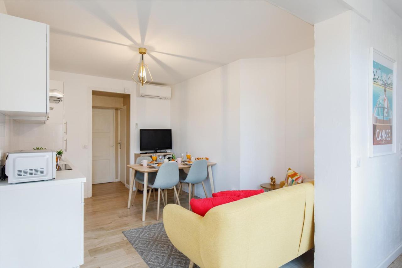 Superbe appartement rénové - Centre-Ville - Cannes Exterior foto
