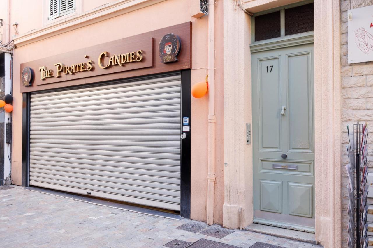 Superbe appartement rénové - Centre-Ville - Cannes Exterior foto